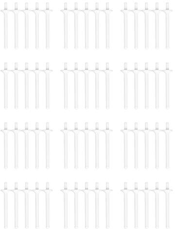 60 pz Nose Wax Stick Applicatore Spatola Plastica Nose Ceretta Strisce Naso Clean Sopracciglia Naso Depilazione