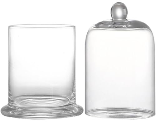 BEBEMOKO 1juego Vaso De con Campana para Cócteles Banquetes y Celebraciones Capacidad De Diseño para Almacenamiento De