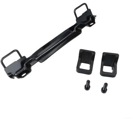 Système d'ancrage de siège arrière pour IsoFix 4M51613A08AB pour Ford Focus 2005-2010, fixation de siège auto, acier ABS noir, montage facile, support de siège arrière