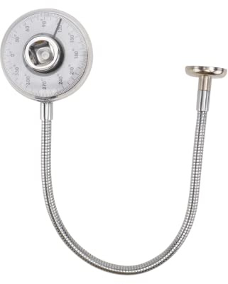 Holibanna Torque Angle Gauge Tool for Precise Measuring Professional Torque Angle Measuring Hand Tool for Measurement Scenarios