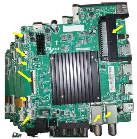 Zubehör For TV-Motherboard-Inverter-Logikplatine TD.MT9612.795 Netzwerk-WiFi-TV-Motherboard-Inverter 2 Hochfrequenz-Tuner 16G-Speicher Funktioniert Gut(2t sd 4kou)
