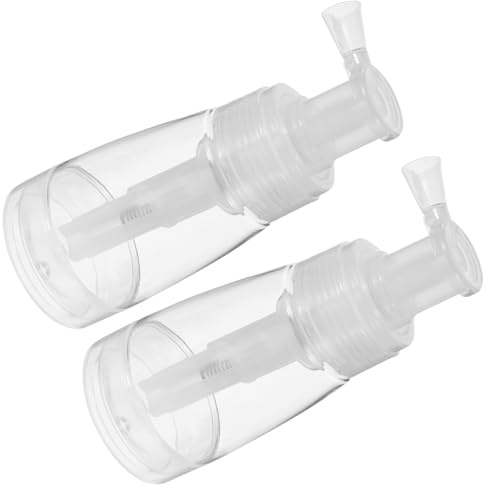 TOGEVAL 2pcs Hair Spray Powder Bottle Applicator for Hairdressing Salon Barber Use