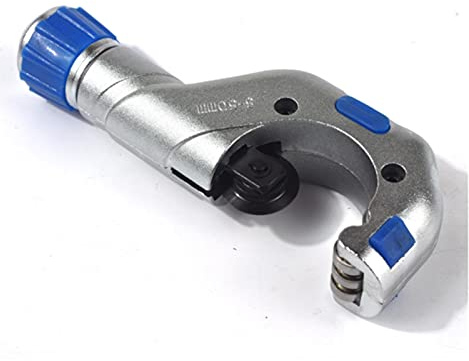 Cortatubos, Cortador de tubo de rodamiento de bolas de 4-32 mm / 5-50mm, herramienta de corte de tubos para herramienta de mano de acero inoxidable de aluminio de cobre(5-50MM)