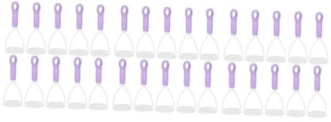 PRETYZOOM 30 Piezas Mini puré de papas herramienta trituradora de alimentos pasapurés de cocina herramientas para moler patatas trituradora de batatas triturador de papas páginas Violeta