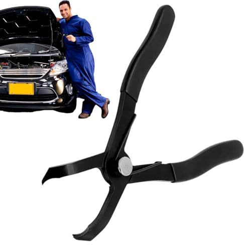 Ahuuen Kfz-Push-Pin-Zange - Auto Polster Bezugsklipps Entfernungszange für Fahrzeuge - Kfz Reparatur Zubehör für Innenraum Befestigungselemente Lkw Fahrzeuge