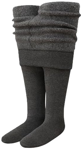 AOOPOO Girls Fleece Lined Tights, Baby Girls Winter Thermal Tights, Stretch Lined School Uniform Ballet Tight Baby Winter Warm Leggings Tight Pantyhose for 3-15 Years