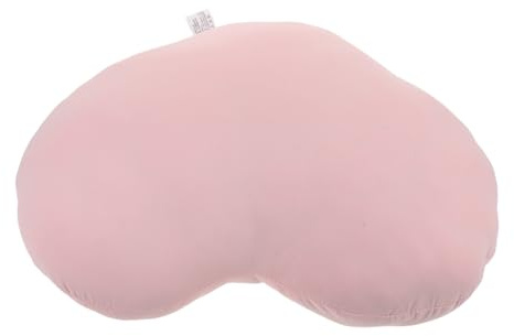 ibasenice Oreiller en Forme de Cœur Doux et Oreiller Câlin Décoratif pour Canapé et Chambre Peluche Cartoon Adorable pour Repos et Décoration