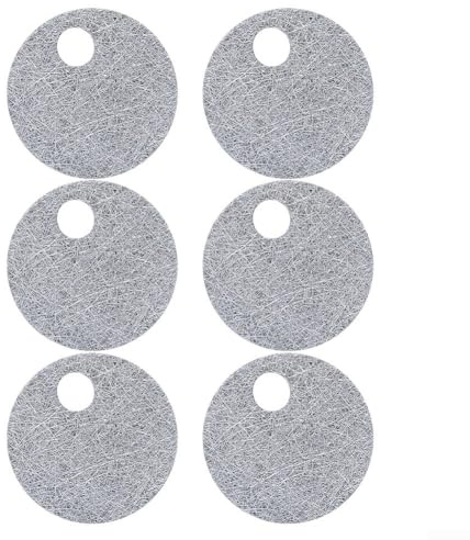 Paquete de 6 pantallas de quemador de 33 mm de diámetro para Webasto para calentador de estacionamiento Air Top 2000ST que ofrece un rendimiento duradero y una eficiencia óptima del calentador