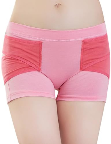 Healvian Pancera Contenitiva Donna Vita Alta Senza Cuciture, Mutande Post Parto Comode e Modellanti, Pantaloni Correttivi Pelvici per Controllo Pancia e Fianchi