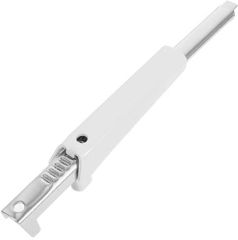 KICHOUSE Ouvre-bocal Automatique en Acier Inoxydable Réglable, Compact et Portable, pour Mains Faibles et Personnes Âgées Cuisine