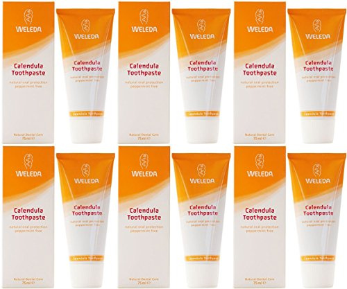 (6 PACK) - Weleda - Calendula Toothpaste | 75ml | 6 PACK BUNDLE