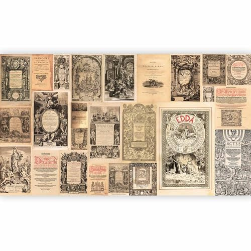 Fototapete- Vlies Tapete XXL Vintage 500x280 cm - Foto Tapete Schlafzimmer Wohnzimmer Moderne Vliestapete XXL Wandtapete Motivtapeten Bildtapete 3d Effekt Wand Dekoration - n-C-0014-a-b