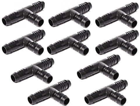 Rain Bird SB-TEE - Connettore a T per tubo flessibile SPX Flex, 10 pezzi