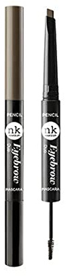 NICKA K Eyebrow Duo Pencil and Mascara - Brown