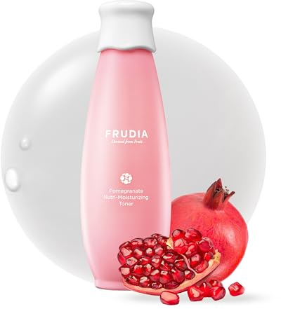 WELCOS FRUDIA Melograno Nutri-Idratante Tonico | Tonico rassodante per la pelle con estratto di melograno, BL-Fill UP, collagene vegano, toner coreano per la cura della pelle per il viso, toner