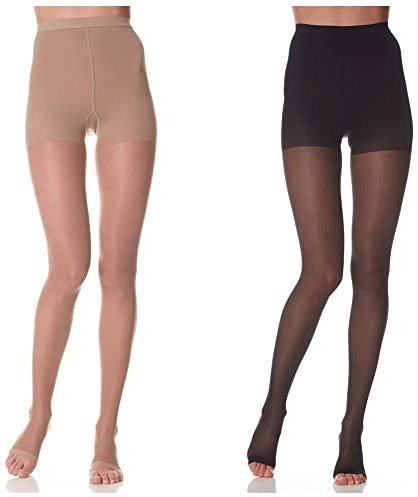 Scudotex Collant Open, Skin, 140 Denari, Misura 4