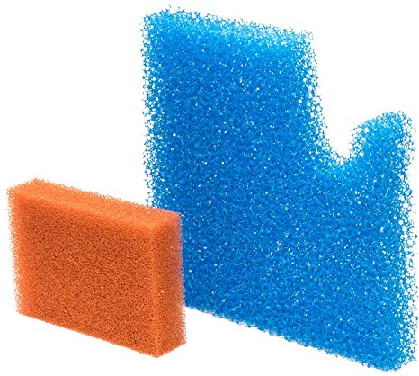 Oase Ersatzschwamm Set Filtral UVC 1500, rot & blau - Ersatzfilterschwamm, Filterzubehör für Filtral UVC 1500, Teichreinigung