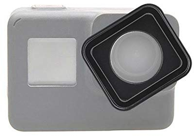 Filtro UV de Lente Protectora de Repuesto para Accesorio de cámara Deportiva 5 6 7