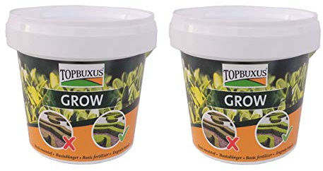 TOPBUXUS Grow, 500g for 10m2 Boxwood, no Yellow Leaves, do What The Grower Does! … (2)