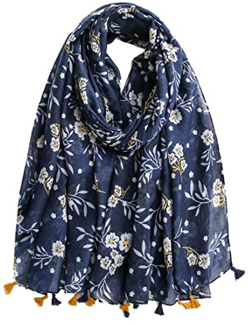 Ecroon Dam stola scarf huvuddukar halsduk festlig stola sommar halsduk solskydd halsduk för sandstrand