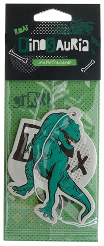 Dinosaurier T-Rex Lufterfrischer mit Limettenduft