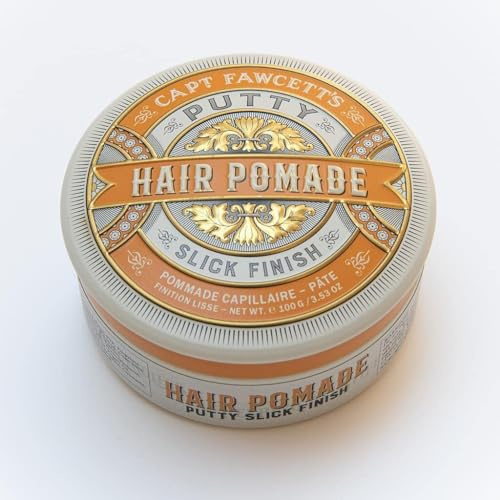 Captain Fawcett Hair Pomade Putty, 100 g