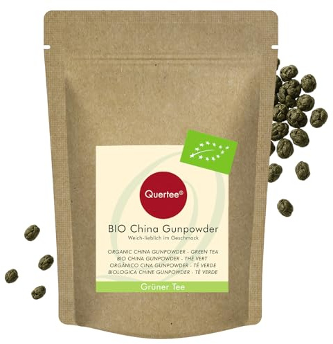 Té Verde Orgánico Quertee | Sabor Suave y Fresco | Té Verde a Granel (200 g)