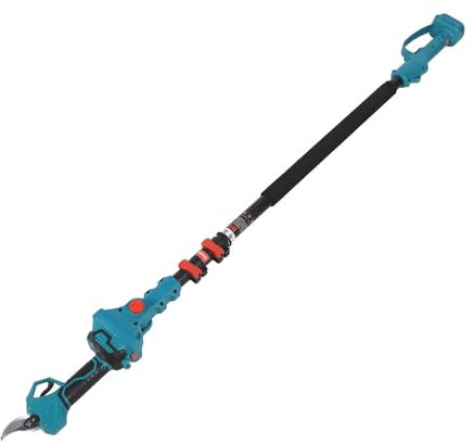 Kit Forbici Elettriche a Batteria, Cesoie da Potatura e Mini Motosega con Prolunga Telescopica Regolabile a 180 Gradi per BL1830B BL1840B BL1850B BL1860B BL1815