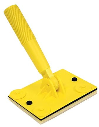 LABORATE LIGHTING TRIM SMART PAINT EDGER – PRECISION PAINTING TOOL for CEILINGS, BASEBOARDS, WINDOWS, DOORS and MOLDINGS., Yellow