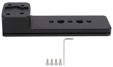 Telephoto Lens Support Foot, Baseplate Stand with 38mm for Arca Mount, for Z400 600 800, Lightweight Design Built in Strap Hole