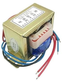 VWWJCCRO EI76*42 Copper Power Transformer 80W/VA 220V/380V to 6V/9V/12V/15V/18V/24V/30V Single And Double(220V Dual V 3 Line,AC36V)