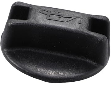 TUCKBOLD Cap Gas Oil Filler Plug Cover 15255-1P110 Black 1 Pcs | Engine Fuel Tank Cap, Gas Oil Filler Plug Cover, Black, Automotive Parts