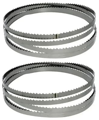 Lot de 2 lames de scie à ruban 2240 mm for bois SK5 2240 13 0,5 mm 6 TPI for Makita Lb1200f Scheppach HBS 300 Coupe du bois