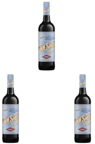 Jam Shed Shiraz Wine, 75cl (Pack of 3)