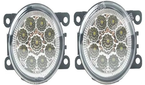 Phares Avant Pour NISSAN Pour Pathfinder R51 Pour Navara D40 Pour Note E11 NV200 Pour Titan Pour Armada Pour Frontier Pour Xterra Feux Brouillard Phares À LED Lampe Feux Phares(6000K Cold White)