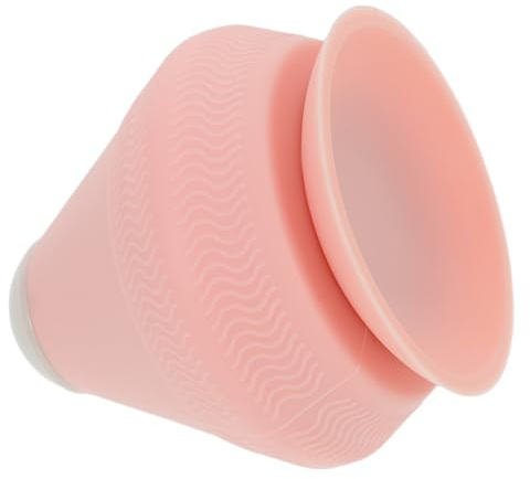 Elektrischer mit Massageball und Vibration Wärme für Schultern | Mehrere Intensitätsstufen, Tragbares Design, PC Material, Rosa Farbe, für Büro und Zuhause