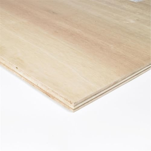 Pack of 5 (Total 5 Units) - General Purpose Plywood - 2440mm (L) x 1220mm (W) x 5.5mm (T)