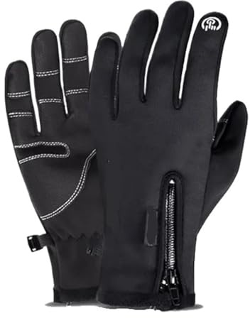 Guanti riscaldati, Guanti Riscaldati Elettrici, Da Sci Invernali Caldi, Scaldamani, Touch Screen USB, Antiscivolo For Moto, Escursionismo E All'aperto,per donne e uomini(XXL)