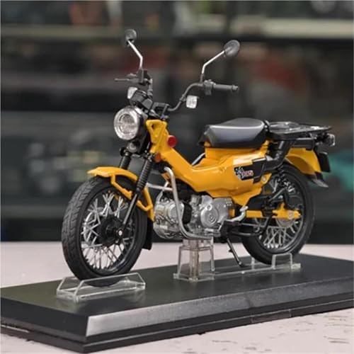 Diecast 1:12 Skala För CT125 Motorcykel Legering Modell Vuxen Klassisk Collection Souvenir Display Present Boy Toy
