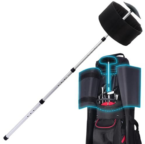 Golftaschentragestütze - Mit Schutz Vor Stößen Und Verstellbar - Golfschläger Reisebag Schutzkit,Für Golfer Anfänger Erwachsene Für Tägliches Training Im Freien Auf Dem Platz Und Im