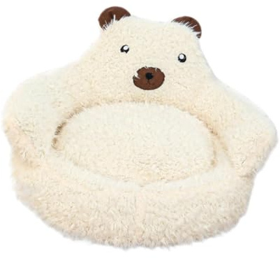 lmoikesz Cozy Pet Lazy Sofa Pet Supplies Soft Comfortable Kitten Cats Sleeping Place Cat Cushion Sofa Is Made Of Cloth Portable Large Dog Mat Bed Puppy Sleeping Bed