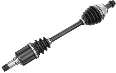 Antriebswelle vorne links kompatibel mit Mercedes A-Klasse W169 A180 A200 & B-Klasse W245 B180 B200 | Achswelle Vorderachse | 1693602972 | Schaltgetriebe | ABS | Länge 584 mm | 27/25 Zähne