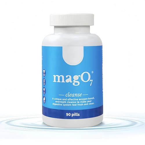 Limpieza y desintoxicación natural del colon para hombres y mujeres. Alivio ocasional del estreñimiento, ablandamiento de las heces y alivio de la hinchazón.
