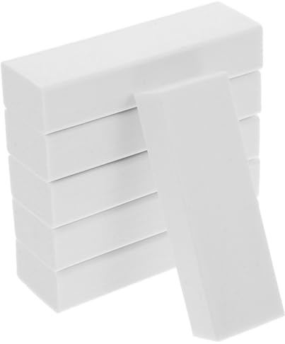 BESTonZON 6 Pezzi Kit la Pulizia Scarpe Bianche Gomma per Scamosciato e Panno Lucidante, per Tennis e Uso Quotidiano, Rimuove Macchie Efficacemente
