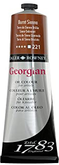 Georgian Ölfarben 225ml, Burnt Sienna [Spielzeug]