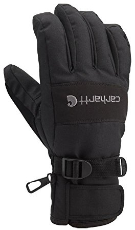 Carhartt Herr W.B. vattentät andningsbar isolerad handske, Svart, XXL