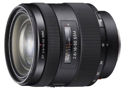 Sony 16-50mm f/2.8 Standard Zoom Lens for Sony A-Mount Cameras