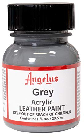 Angelus Lederfarbe Grau 29,5ml