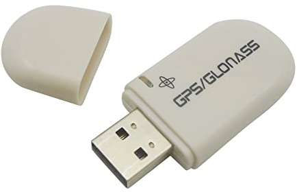 Aihasd VK172 GMOUSE GPS GLONASS externes GPS-Modul Empfängermodul USB Empfängermodul für PC Laptop Windows 10/8/7/Vista/XP/CE