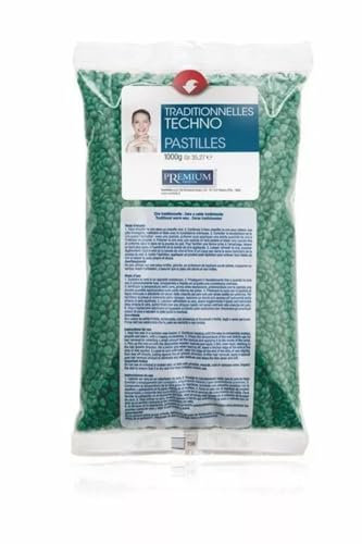 Premium Pastilles Cera Techno a Caldo Tradizionale in Pastiglie 1000g Xanitalia